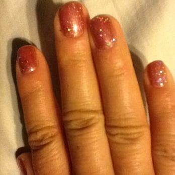 Shiny Nails - Once again Kim is amazing. She is wonderful here in the photo I have to colors a tan shimmer and sparkle. - Waxing Near Me - Los Gatos, California Shiny Nails - Once again Kim is amazing. She is wonderful here in the photo I have to colors a tan shimmer and sparkle. - Waxing Near Me - Los Gatos, California