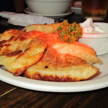 Karczma - Potato & cheese pierogi - Polish Near Me - Brooklyn, New York Karczma - Potato & cheese pierogi - Polish Near Me - Brooklyn, New York