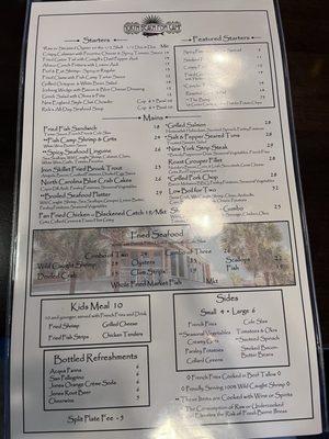 Menu photo 3 North Beach Fish Camp Neptune Beach, FL Menu photo 3 North Beach Fish Camp Neptune Beach, FL