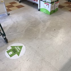 JOANN Fabrics and Crafts - Dirty floor