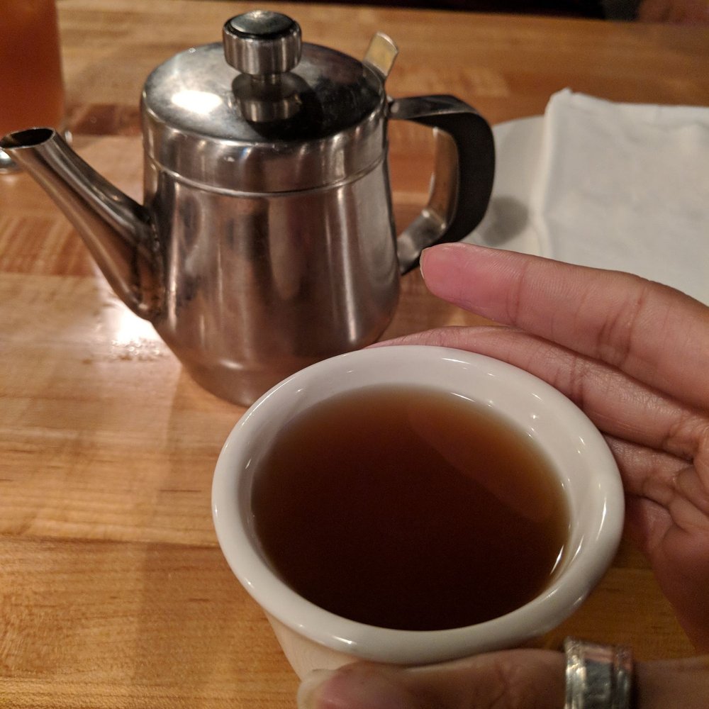 Mint Thai Kitchen - Honey ginger tea - Thai Near Me - Houston, Texas Mint Thai Kitchen - Honey ginger tea - Thai Near Me - Houston, Texas