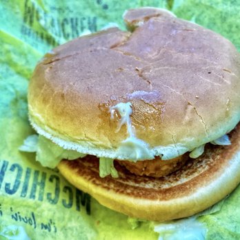 McDonald's - "McChicken" @ McDonald's - 2/21/21 - Fast Food Near Me - Truth Or Consequences, New Mexico