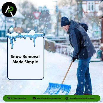 All Pro Landscaping Rochester NY - Get peace of mind and reliably safe property with dependable and effective snow and ice management delivered by a professional team - Landscaping Near Me All Pro Landscaping Rochester NY - Get peace of mind and reliably safe property with dependable and effective snow and ice management delivered by a professional team - Landscaping Near Me