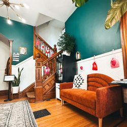 Village Root Head Spa - Reception / Waiting Area