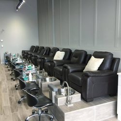 Luna Nails & Spa - Comfy Pedicure Stations
