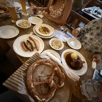 Hofbräuhaus - Food spread - German Near Me - Munich, BY Hofbräuhaus - Food spread - German Near Me - Munich, BY