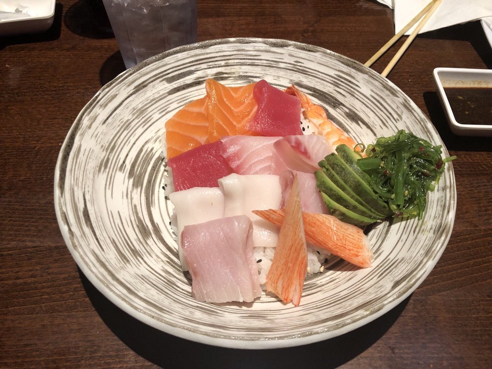 Order Chirashi food online from Nona Sushi store, Fayetteville on bringmethat.com
