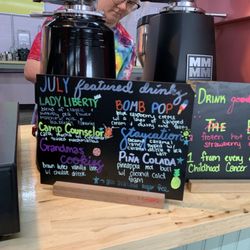 Farmer's Daughter Coffee - July specials