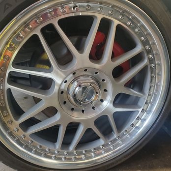 Flying Wheel Refinishing - Tires Near Me - Los Angeles, California