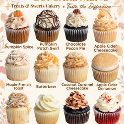 Treats & Sweets Cakery
