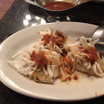Albertina Restaurant - Pupusas loaded with slaw and tomato sauce. - Salvadoran Near Me - Freeport, New York Albertina Restaurant - Pupusas loaded with slaw and tomato sauce. - Salvadoran Near Me - Freeport, New York