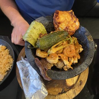 El Capulin Mexican Bar and Grill - MOLCAJETE SUPREMO - Mexican Near Me - Bowling Green, Kentucky El Capulin Mexican Bar and Grill - MOLCAJETE SUPREMO - Mexican Near Me - Bowling Green, Kentucky