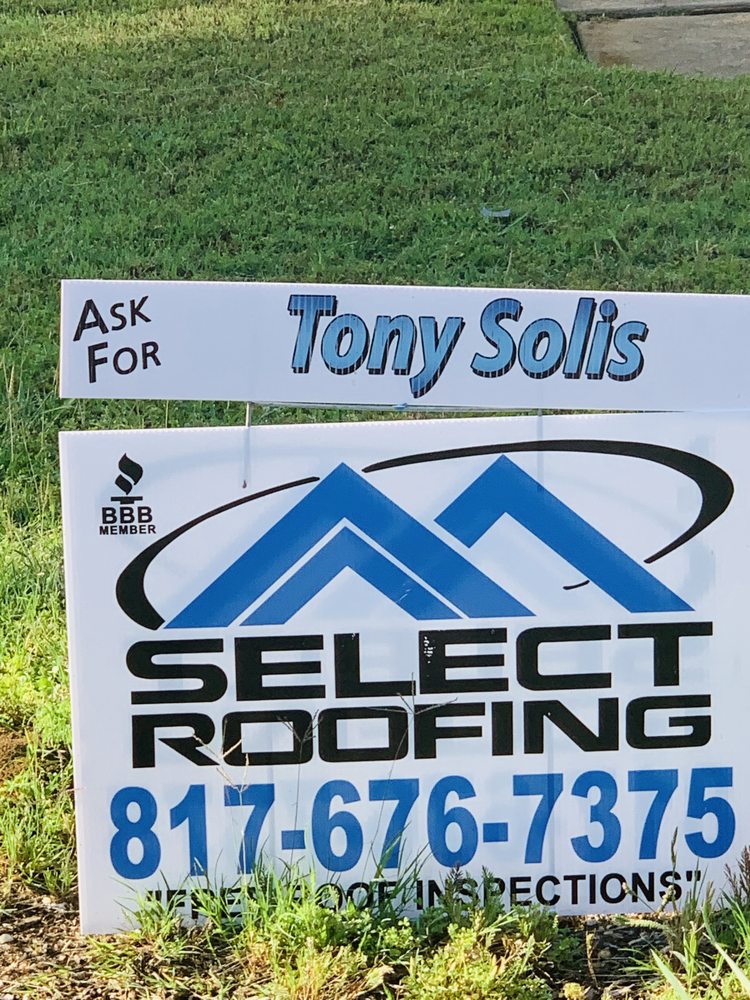 Slide of Select Roofing