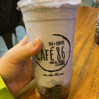 Cafe 86 - ube monster - Desserts Near Me - Union City, California