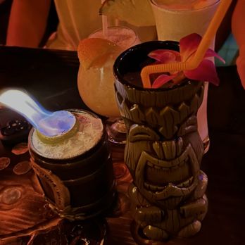 The Lost Inferno - drinks - Tiki Bars Near Me - San Clemente, California