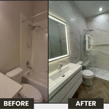 The Right Brothers Remodeling - Kids bathroom - General Contractors Near Me - Little Elm, Texas The Right Brothers Remodeling - Kids bathroom - General Contractors Near Me - Little Elm, Texas