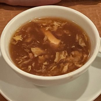 JOY Asian Cuisine - Hot & Sour Soup (cup) - Asian Fusion Near Me - Indio, California JOY Asian Cuisine - Hot & Sour Soup (cup) - Asian Fusion Near Me - Indio, California