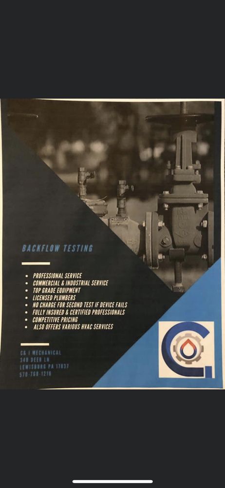 Slide of C&I Mechanical