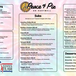 Peace of Pie on Hartwell