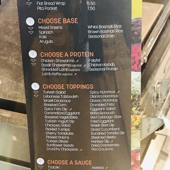 Mezeh - Toppings for days - Mediterranean Near Me - Hampton, Virginia