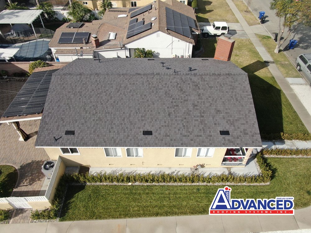 Slide of Advanced Roofing Systems