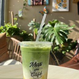 Mango matcha
