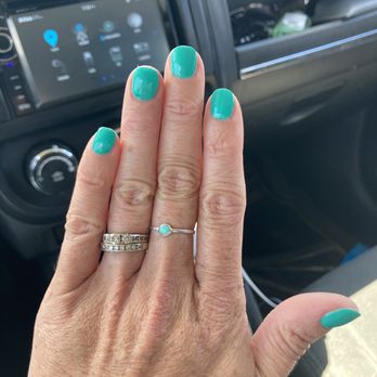 66 Nail Spa - Caribbean Sea color - Nail Salons Near Me - Flagstaff, Arizona