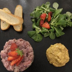 Le Moeche - Tuna Main entree