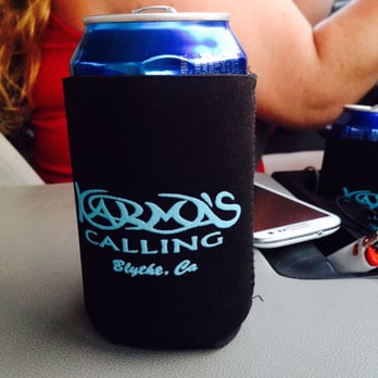 Karma's Calling - a can of soda on a table - Bars Near Me - Blythe, California