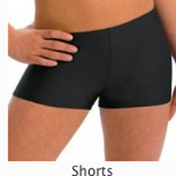 San Jose Dancewear - Dance booty shorts, long shorts & bike shorts