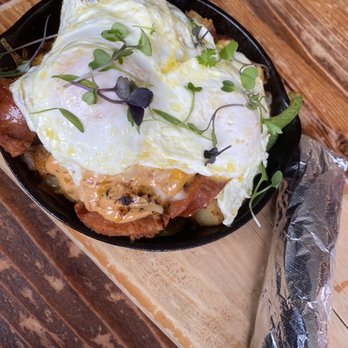 Tostadas - Linguica Skillet - Breakfast & Brunch Near Me - San Jose, California Tostadas - Linguica Skillet - Breakfast & Brunch Near Me - San Jose, California