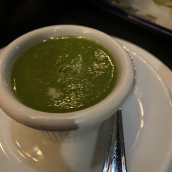 La Contenta Oeste - Green hot sauce - so tasty! - Mexican Near Me - New York, New York