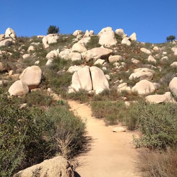 Mount Woodson Trail - Hiking Near Me - Poway, California