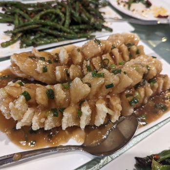 Trizest Restaurant - Squirrel Shaped Fish w. Sweet & Sour Sauce - Chinese Near Me - Sterling Heights, Michigan