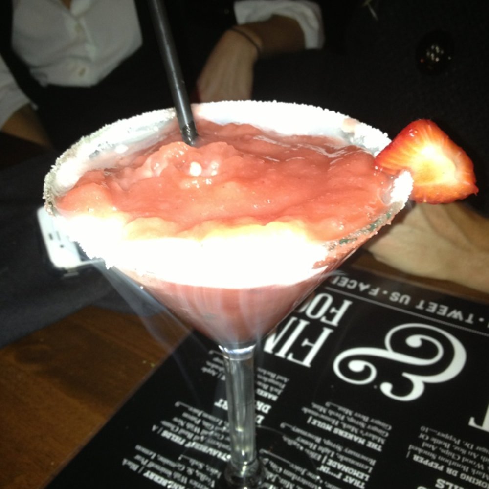 Peppersmash - This frozen cocktail is really yummy! Like being on vacation :) - New American Near Me - Plano, Texas Peppersmash - This frozen cocktail is really yummy! Like being on vacation :) - New American Near Me - Plano, Texas