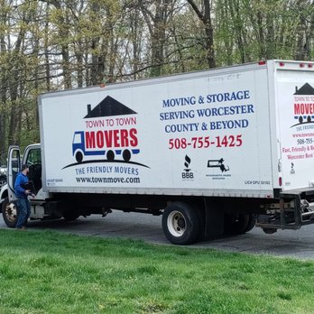 Town To Town Movers - Movers Near Me - Worcester, Massachusetts