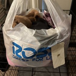 Ross Dress for Less - Shopping bag full of good stuff