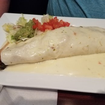 Don Ramon Mexican Restaurant - Grande Burrito Fajita w/ Shrimp (stuffed with beans, onions, and bell peppers, topped with cheese) - Mexican Near Me - Mayfield Heights, Ohio Don Ramon Mexican Restaurant - Grande Burrito Fajita w/ Shrimp (stuffed with beans, onions, and bell peppers, topped with cheese) - Mexican Near Me - Mayfield Heights, Ohio