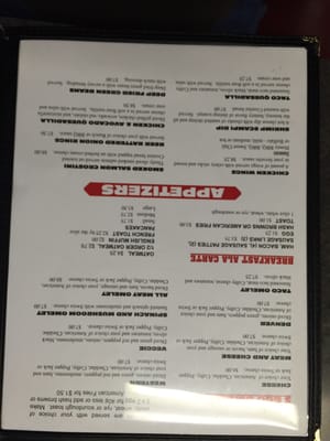Menu photo 7 The Depot Cafe Jamestown, ND Menu photo 7 The Depot Cafe Jamestown, ND