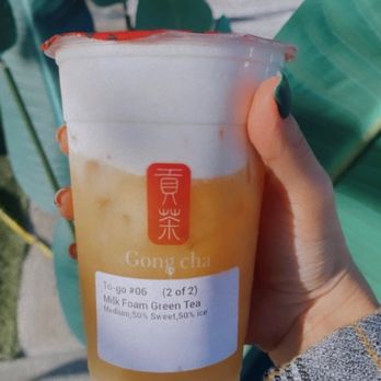 Gong Cha - Coffee & Tea Near Me - Cerritos, California Gong Cha - Coffee & Tea Near Me - Cerritos, California