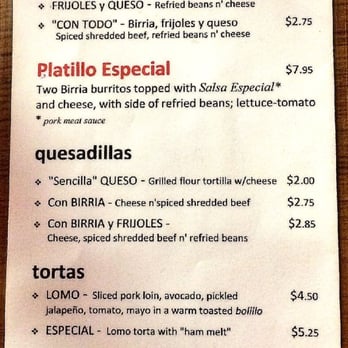 Burritos La Palma - Nice and simple. - Mexican Near Me - El Monte, California