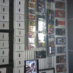 Comic Spot - View from the couch