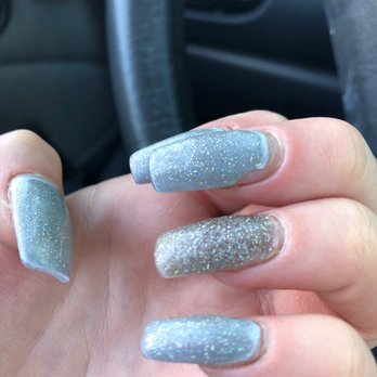 Nail First & Spa - Got a new set week and a half ago !! Already breaking off - Nail Salons Near Me - Atascadero, California Nail First & Spa - Got a new set week and a half ago !! Already breaking off - Nail Salons Near Me - Atascadero, California