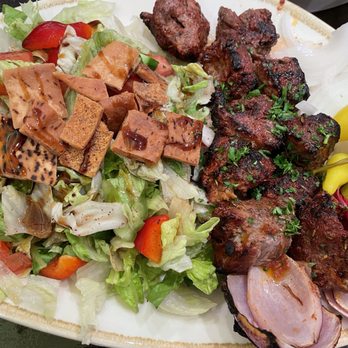 Happy Time Mediterranean Restaurant - Beef tikka - Middle Eastern Near Me - El Cajon, California Happy Time Mediterranean Restaurant - Beef tikka - Middle Eastern Near Me - El Cajon, California