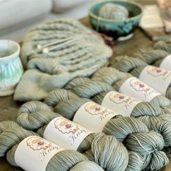 Kristy’s Fiber Arts - Torrey Pine on various bases
