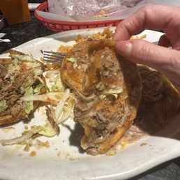 The sope was top hard and overly seasoned. The sope was top hard and overly seasoned.
