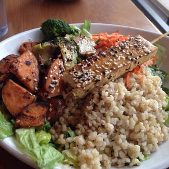 Native Foods - Teriyaki tofu. This was an ok dish. I would recommend any of the sandwiches instead! - Desserts Near Me - Glendale, Colorado