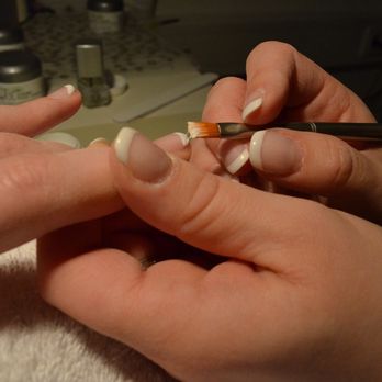 Evolve Beauty Institute - Student practicing nail techniques - Waxing Near Me - Palm Coast, Florida Evolve Beauty Institute - Student practicing nail techniques - Waxing Near Me - Palm Coast, Florida