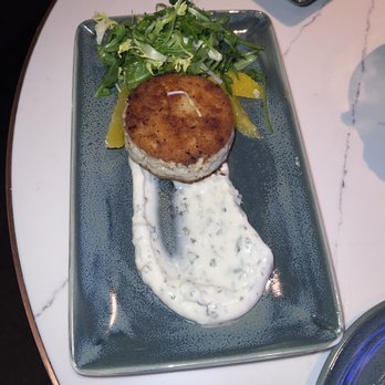 Ramsay's Kitchen - Crab Cake - literally no fillers - American Near Me - Boston, Massachusetts Ramsay's Kitchen - Crab Cake - literally no fillers - American Near Me - Boston, Massachusetts