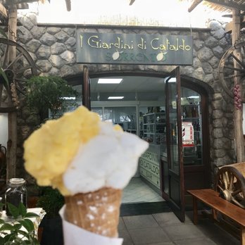 I Giardini di Cataldo - Orange and lemon flavored sorbet - Organic Stores Near Me - Sorrento, NA I Giardini di Cataldo - Orange and lemon flavored sorbet - Organic Stores Near Me - Sorrento, NA